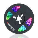 MONSTER Smart LED FLOW Multi-Color / Multi-Zone 6.5ft. LED Light Strip